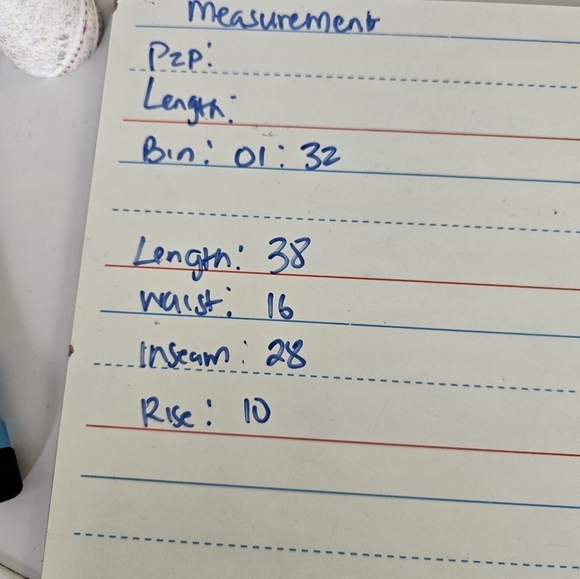 Inc International Jeans Women Sz 6 Blue 32×28 High Rise Embroidered Straight - Picture 14 of 15